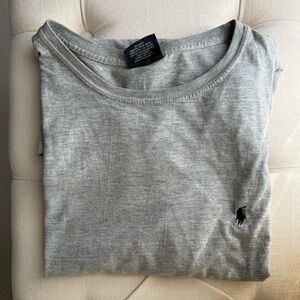 Ralph Lauren Tee Shirt Heather Gray Size XL